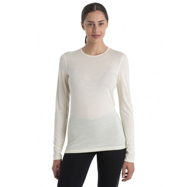 Women Merino 200 Oasis LS Crewe