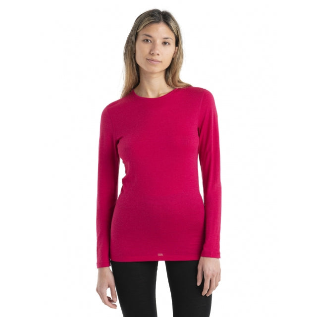 Women Merino 200 Oasis LS Crewe