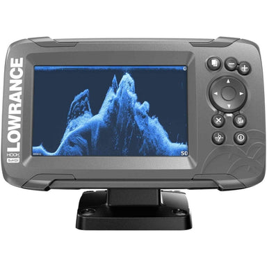 Hook² 5 Splitshot Fishfinder and Us / Canada Nav+C-Map