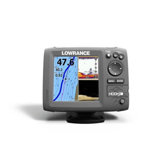HOOK-5 with HDI Skimmer Transducer