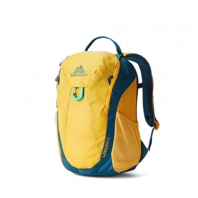 gregory backpack shoulder straps Nano 18 Optic Black Separate clothing and organize small items within the mesh zippered pockets Jade LT 20L Dayhiking backpack