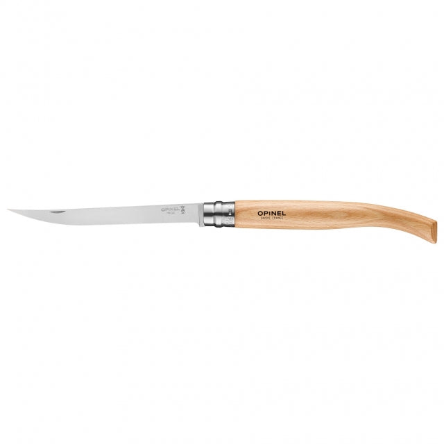 No.15 Effilé Folding Knife - Beechwood