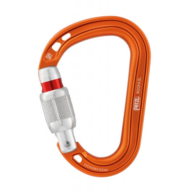 Carabiner ROCHA SCREW-LOCK