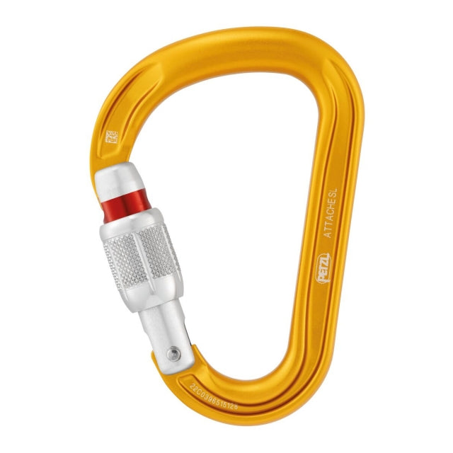 Carabiner ATTACHE SCREW-LOCK