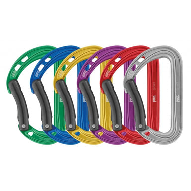 6 Carabiners SPIRIT Bent