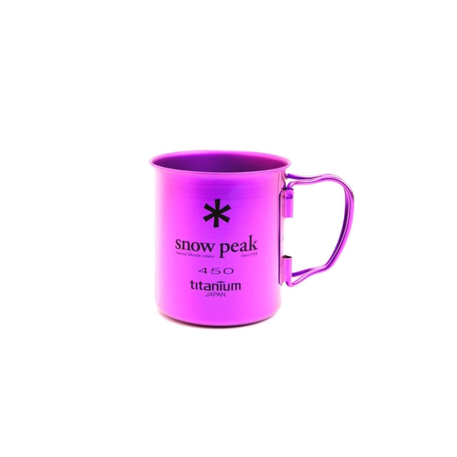 Titanium Single Cup 450