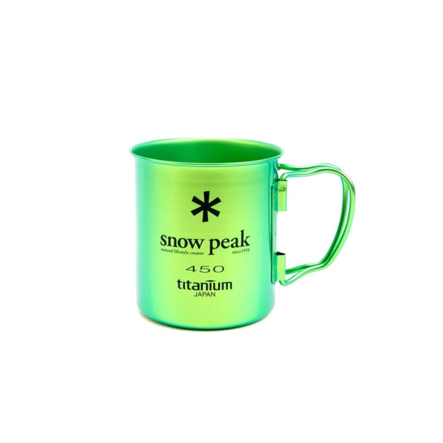 Titanium Single Cup 450