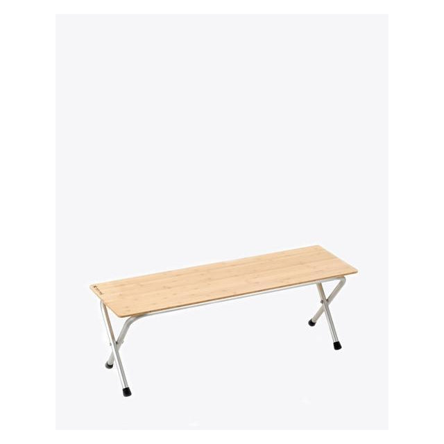Bamboo Folding Bench Long