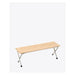 Bamboo Folding Bench Long