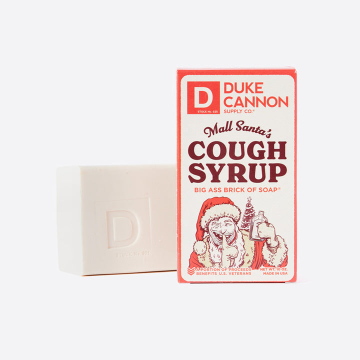 Mall Santa's Cough Syrup Soap