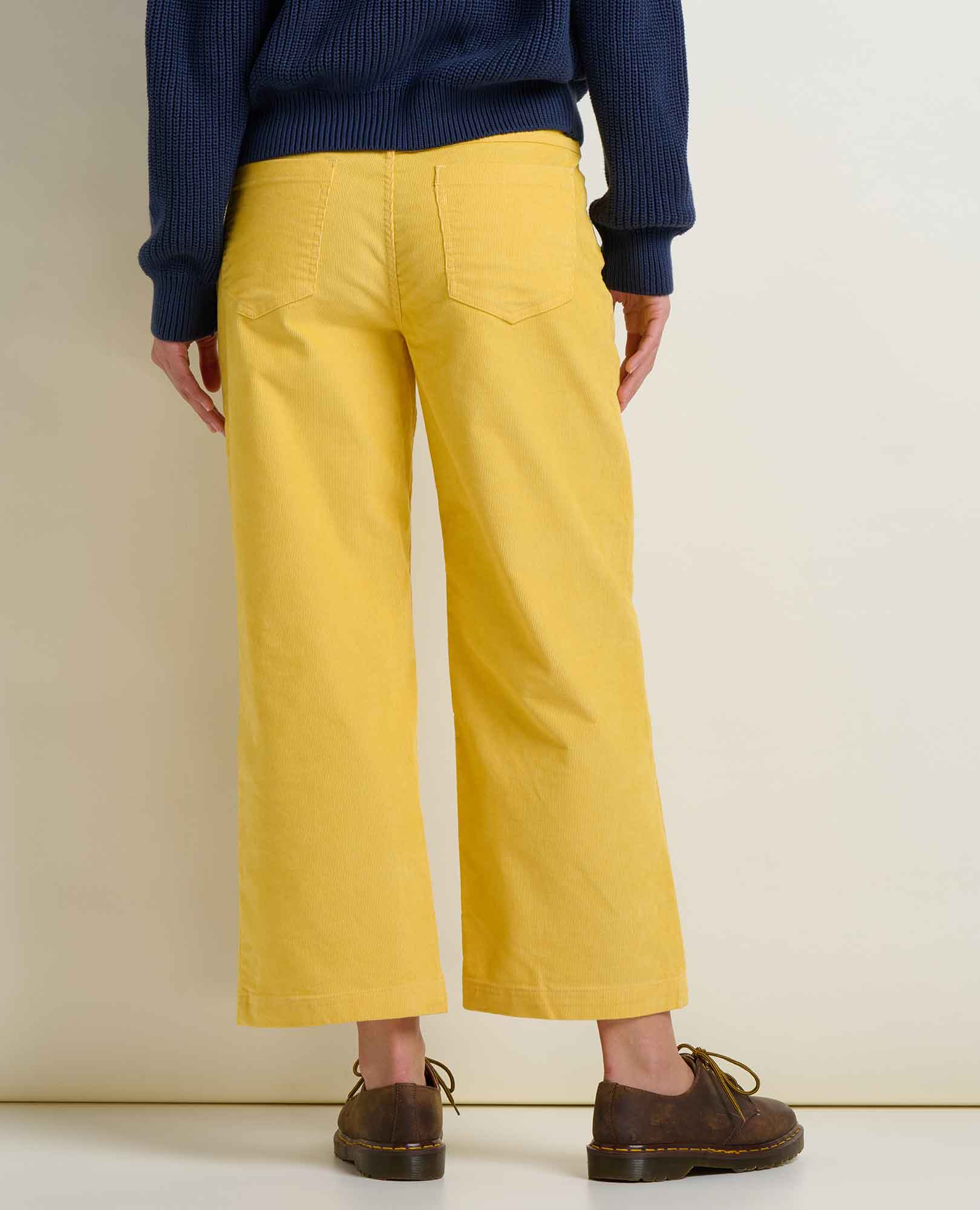 Women's Coaster Cord Wide Leg Pant