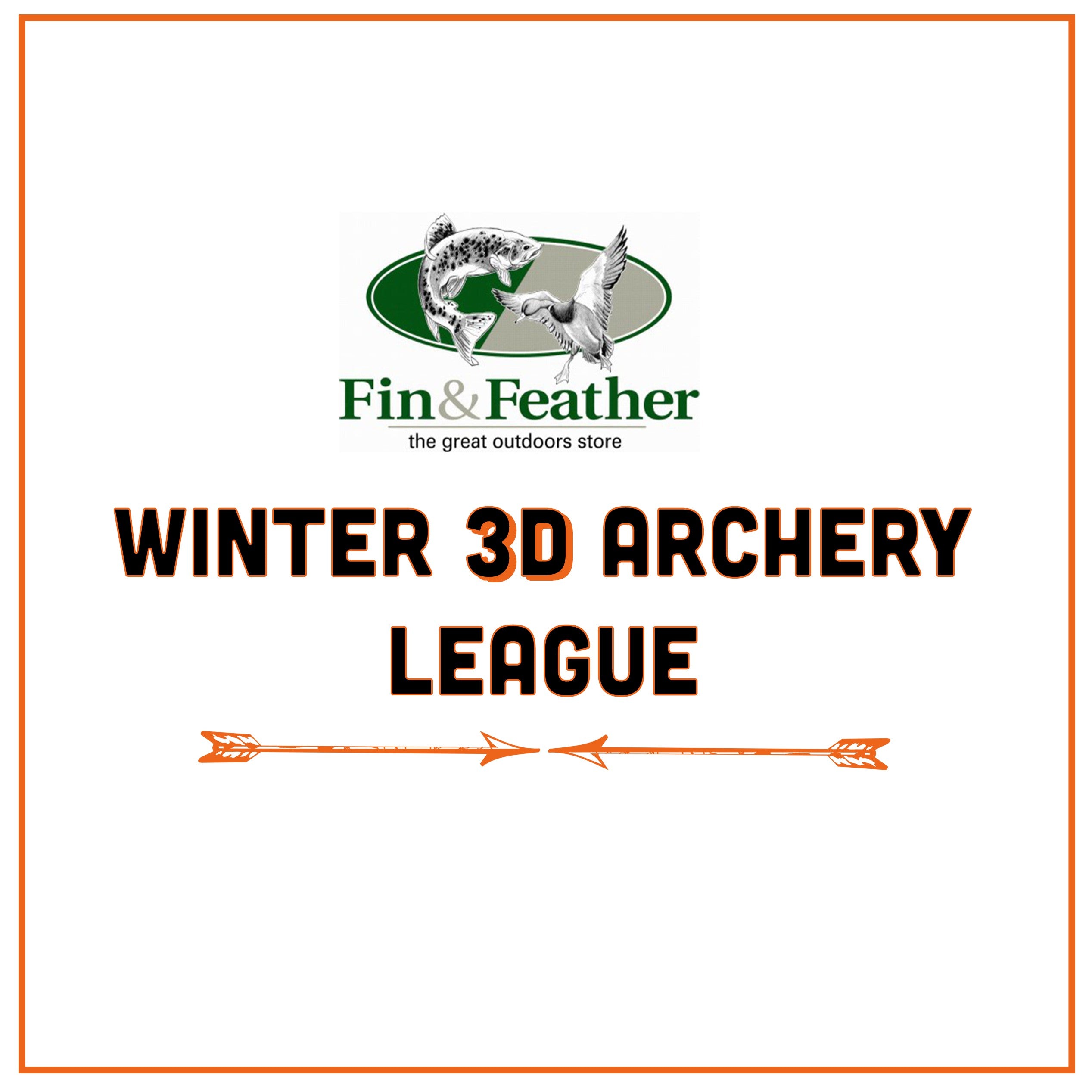 Winter 3D Archery League