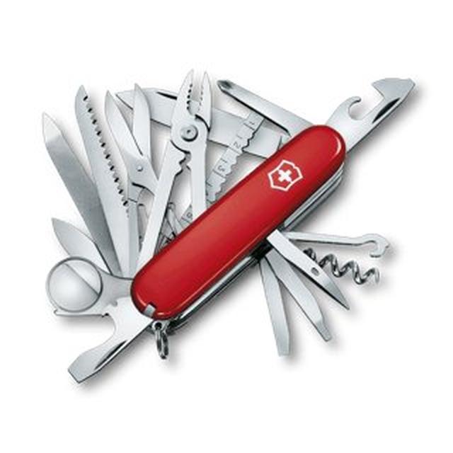 Swiss Champ  (Red)
