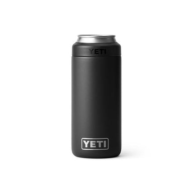 Rambler 12 oz Colster Slim Can Cooler - Black
