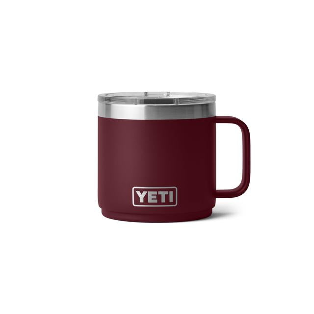 Rambler 14 oz Stackable Mug - Wild Vine Red