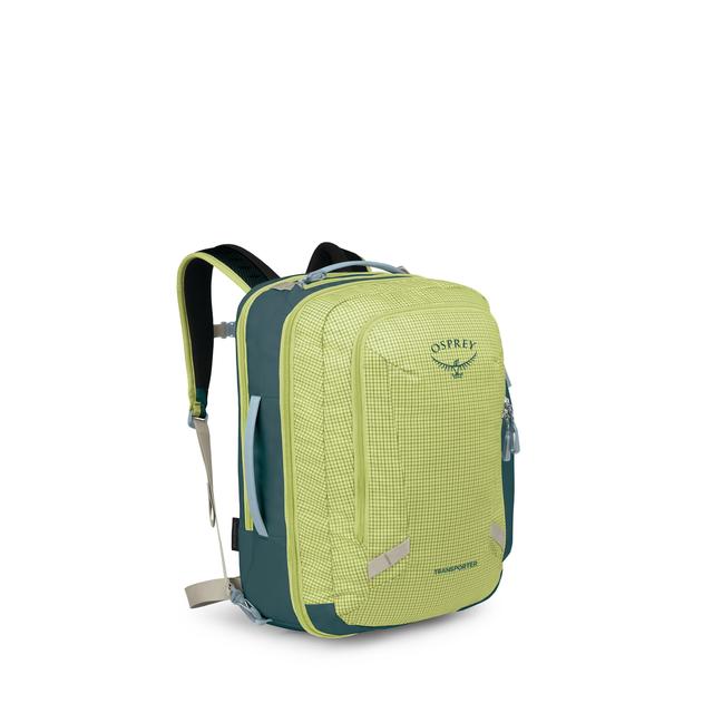 Osprey Packs Transporter Travel Pack 36 Glow Dew/Torrent Blue