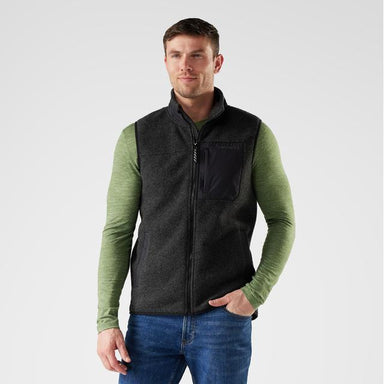 Men's Second Cut Fleece Vest
