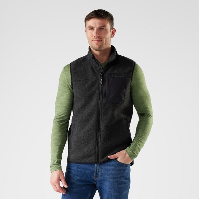 Mens Men's Second Cut Fleece Vest