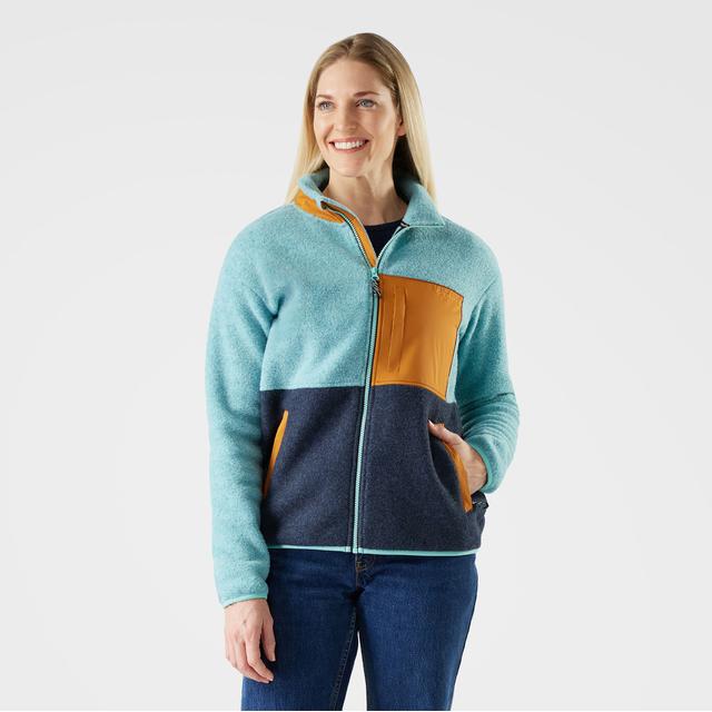 Womens Women's Second Cut Fleece Jacket