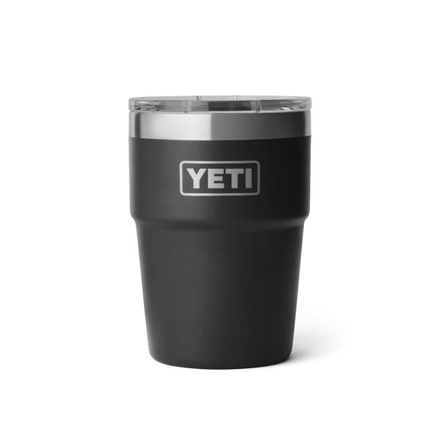 Rambler 16 oz Stackable Cup Black