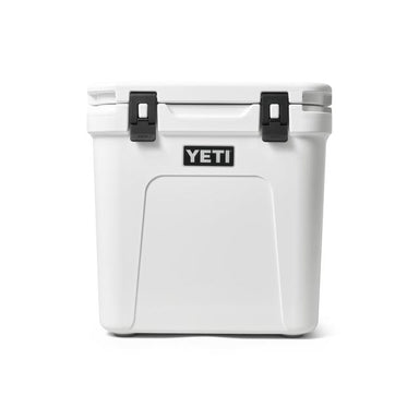 Roadie 48 Wheeled Cooler - White