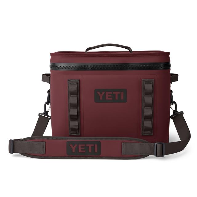 Hopper Flip 18 Soft Cooler - Wild Vine Red