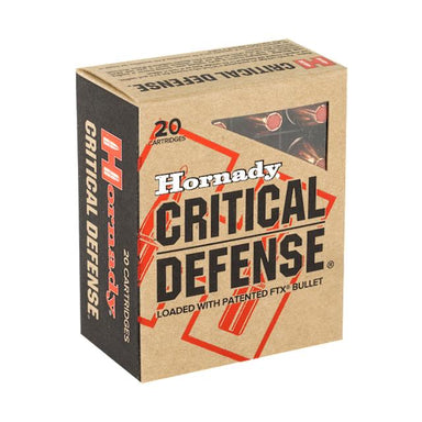 45 Auto 185 gr FTX Critical Defense