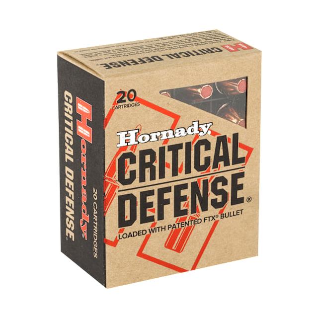 45 Auto 185 gr FTX Critical Defense
