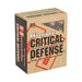45 Auto 185 gr FTX Critical Defense