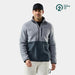 Men's Second Cut Fleece 1/2 Zippers