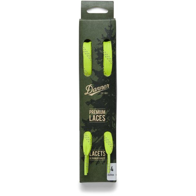 Unisex Trail 2650 Replacement Laces Reflective Flo Green