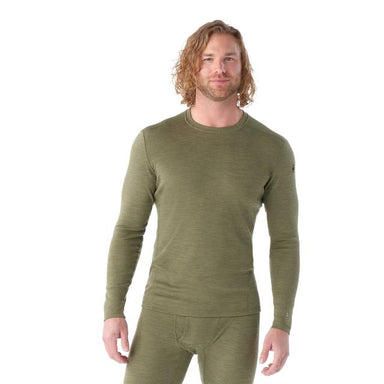 Mens Men's Classic Thermal Merino Base Layer Crew Top
