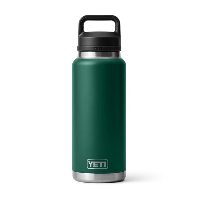 Rambler 36 oz Water Bottle - Black Forest Green