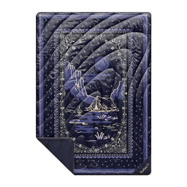 Original Puffy Blanket - Midnight Mesa Bandana