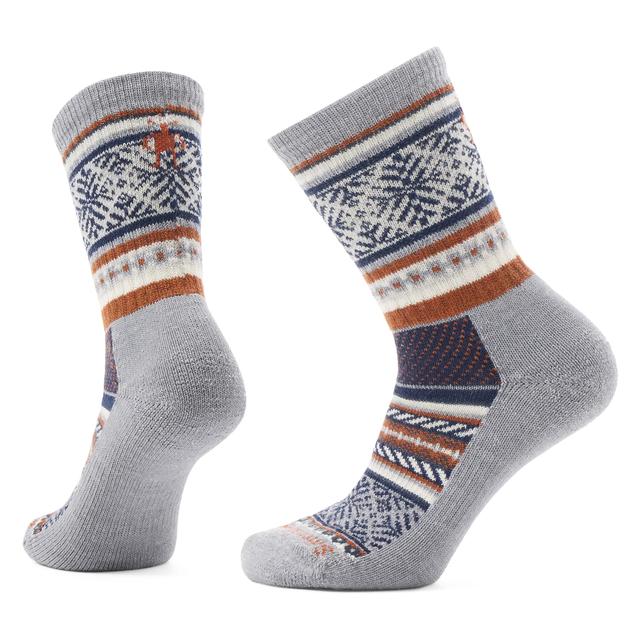 Everyday Fair Isle Sweater Crew Socks