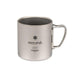 Titanium Double Wall Mug 450