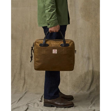 Tin Cloth Compact Briefcase