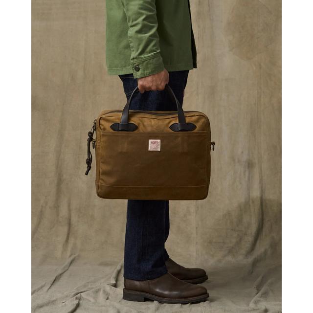 Tin Cloth Compact Briefcase