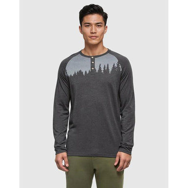 TreeBlend Baker Henley Longsleeve
