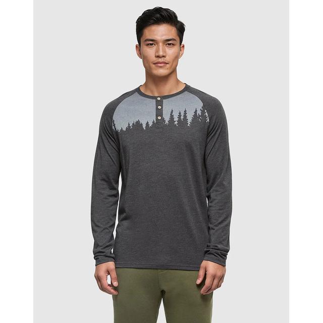 TreeBlend Baker Henley Longsleeve