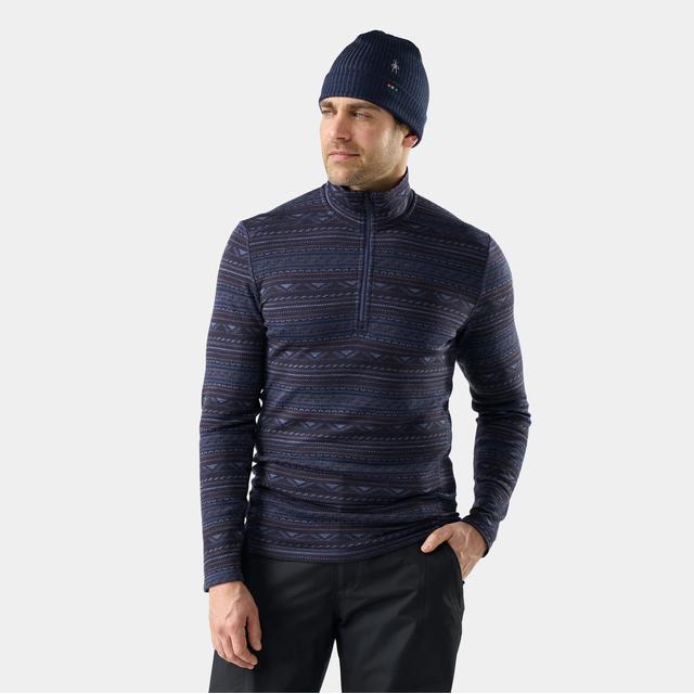 Men's Classic Thermal Merino Base Layer 1/4 Zippers Top