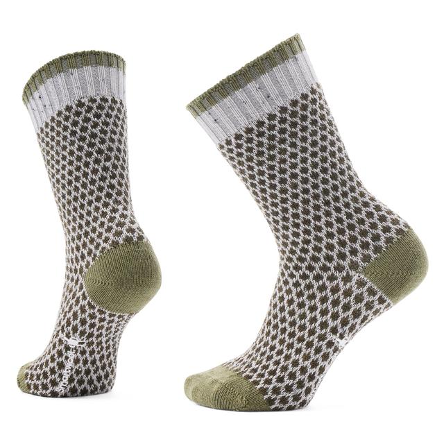 Everyday Popcorn Polka Dot Crew Socks