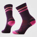 Women's Hike Tube Stripe Crew Socks