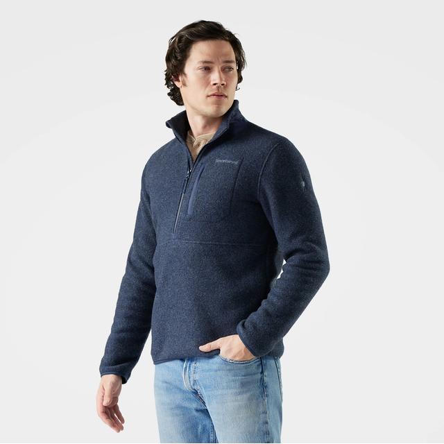 Men's Second Cut Fleece 1/2 Zippers
