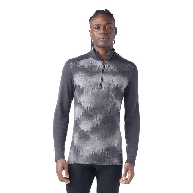 Men's Classic Thermal Merino Base Layer 1/4 Zippers Top