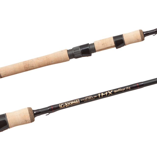 IMX Walleye Vertical Jig Rods - Spinning