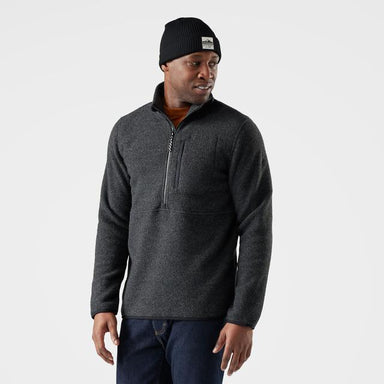 Mens Men's Second Cut Fleece 1/2 Zippers