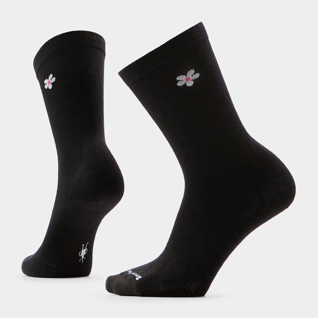 Women's Everyday Groovy Bloom Crew Socks