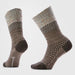 Unisex Everyday Cozy Popcorn Cable Crew Socks