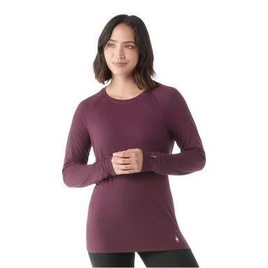 Womens Women's Classic All-Season Merino Base Layer Long Sleeve Top